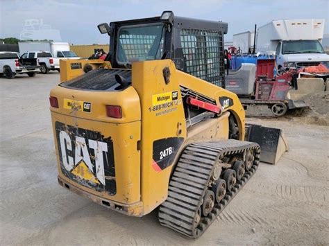 CATERPILLAR 247B3 Track Skid Steers For Sale